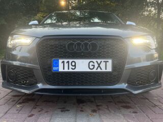 Audi A6 Facelift RS6 3.0 230кВ