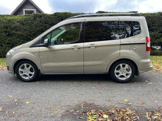 Ford Tourneo Courier 1.6 70kW