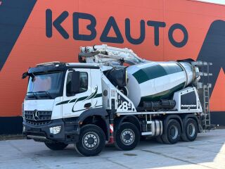 Mercedes-Benz Arocs 3246 8x4 335kW