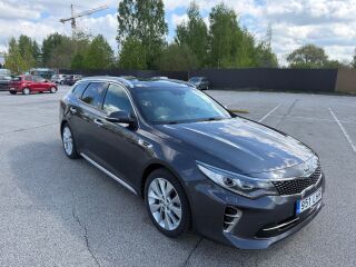 Kia Optima GT line 1.7 104kW