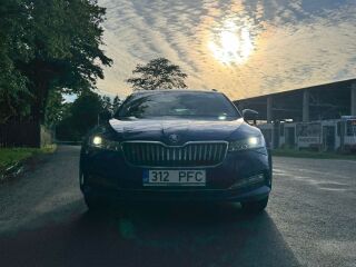 Skoda Superb 2.0 147kW