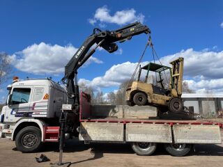 Scania P114 GB6x2NZ 380 280kW