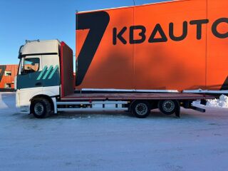 Mercedes-Benz Actros 2553 6x2 390kW