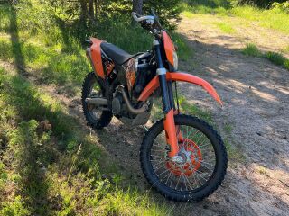KTM 530 EXC Exc-r 11kW