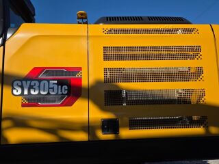 Sany SANY SY305LC 32 tonni 209kW