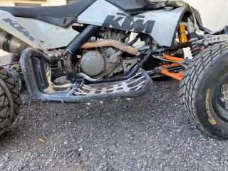KTM quad 505