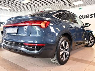 Audi Q8 e-tron 55 SPORTBACK B&O SAFETY PRO 114 kWh Quatto 55 114kwh 300kW