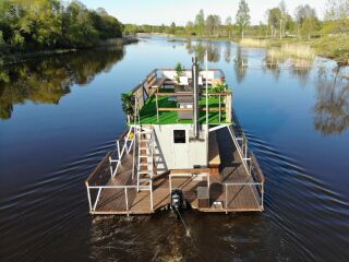 Parvsaun Päramootor 30hp Mercury 22kW