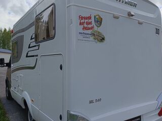 Hymer MLT 540 Mercedes-Benz Sprinter 2.1 120кВ