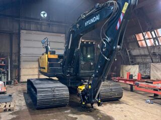 Hyundai HX140AL  1200 mm lailint 3.8 100kW