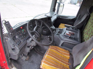 Scania 113 P124 Trossmultilift kolme külge kallutav 265kW