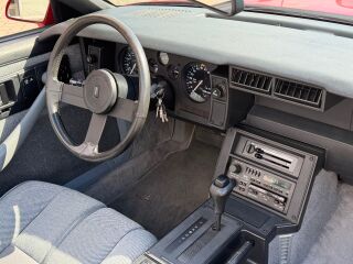 Chevrolet Camaro Convertible Z28 Iroc-Z 5.0 V8 TPI