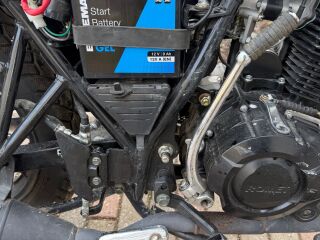 Romet SOFT CHOPPER ll 9kW