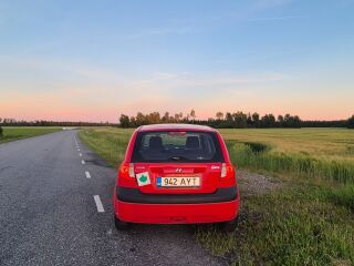 Hyundai Getz 1.4 71kW