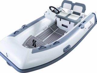 Highfield CLASSIC 310 FCT Aluminium RIB Mercury F20 EPT EFI