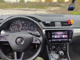 Skoda Superb 1.5 110кВ