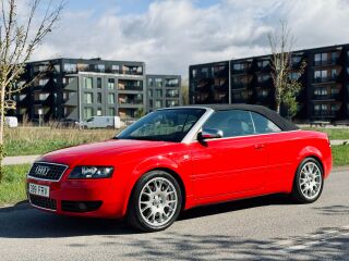 Audi S4 Cabriolet V8 RED 4.2 253kW