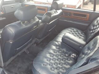 Cadillac DeVille D Elegance V8 4.1 97kW