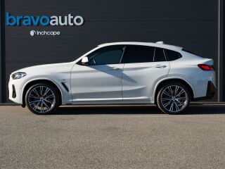 BMW X4 xDrive30d MHEV M-Sportpakett 3.0 210kW