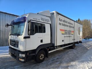 MAN TGL 12.220 4X2 BL SIDEOPENING 162кВ