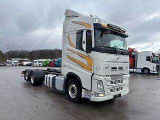 Volvo FH62 TR 551hp 6X2*4 EURO6 + CHASSIS 7500MM 405kW