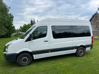 Volkswagen Crafter 2.0 100kW