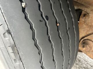 Krone SDP 27 + SAF AXLE