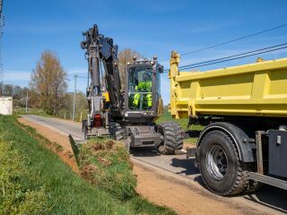 Mecalac 11MWR 3.6 Deutz TCD L4 55kW