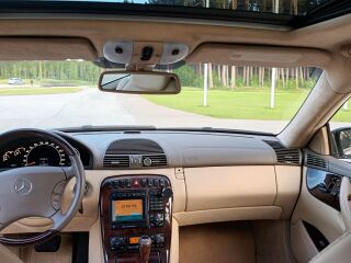 Mercedes-Benz CL 500 5.0 V8 225кВ