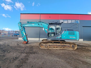 Kobelco SK210LC-10 Hino 124kW