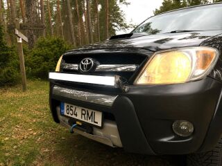 Toyota Hilux 3.0 126кВ
