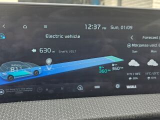 Kia EV6 168kW