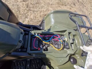 Suzuki King Quad 37кВ