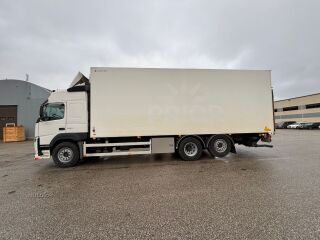 Volvo FM 500 6X2*4 + RETARDER + CARRIER SUPRA 850 EURO 6 375kW