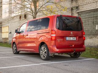 Peugeot Traveller Expert 2.0 BlueHDi 130kW