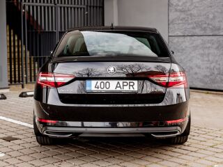 Skoda Superb 2.0 162kW