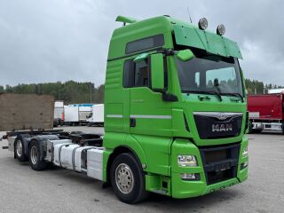 MAN TGX 26.480 6X2*4 EURO6 + INTARDER + CHASSIS 353kW