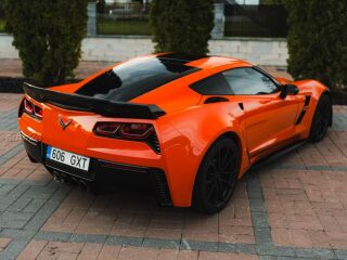 Chevrolet Corvette Grand Sport 1LT Sebring Orange 6.2 V8 369kW