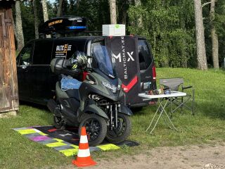 Yamaha Tricity300 20кВ