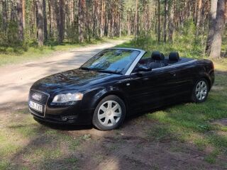 Audi A4 Cabrio 1.8 120kW
