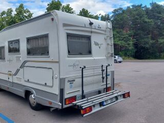 Fiat Ducato MOBILVETTA EUROYACHT 140 2.5 85кВ