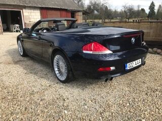 BMW 650 Hamann 4.8 V8 270kW
