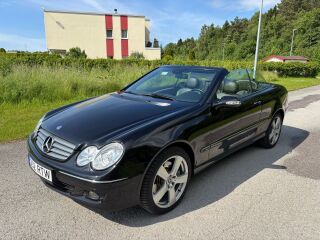Mercedes-Benz CLK 320 Avantgarde 3.0 R6 CDI 165кВ