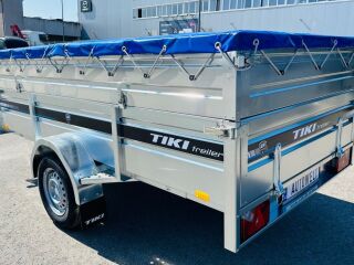 Tiki Treiler 300-LH kastihaagis 3.0x1.5 75 cm ääred+tent+kaared