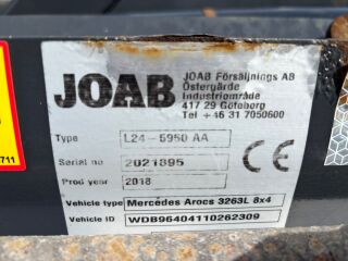 Mercedes-Benz Arocs 8x4*2 EURO6 + JOAB 24T EURO 6 460kW