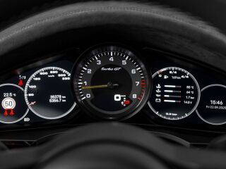 Porsche Cayenne Turbo GT Coupe 4.0 471kW