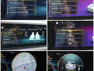 Mercedes-Benz GLS 400 4MATIC AMG LUXURY+ BURMESTER FULL 243kW