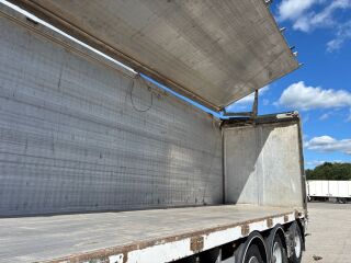 Kraker WALKING FLOOR BPW AXLE
