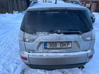 Mitsubishi Outlander CWB 2.2 115kW