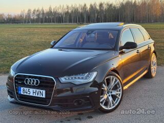 Audi A6 Avant Quattro S-Line 3.0 220kW
